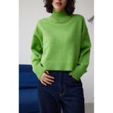GRN | ハイネックアソートカラーニットプルオーバー | AZUL BY MOUSSY