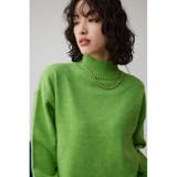 ハイネックアソートカラーニットプルオーバー | AZUL BY MOUSSY | 詳細画像25