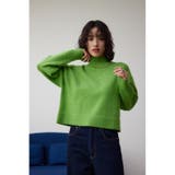 ハイネックアソートカラーニットプルオーバー | AZUL BY MOUSSY | 詳細画像26