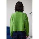 ハイネックアソートカラーニットプルオーバー | AZUL BY MOUSSY | 詳細画像30