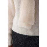 ボウタイデザインニットトップス | AZUL BY MOUSSY | 詳細画像11 