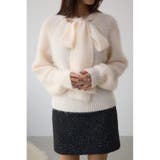 IVOY3 | ボウタイデザインニットトップス | AZUL BY MOUSSY