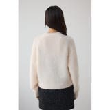 ボウタイデザインニットトップス | AZUL BY MOUSSY | 詳細画像7 