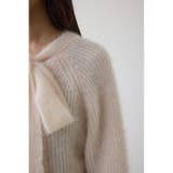 ボウタイデザインニットトップス | AZUL BY MOUSSY | 詳細画像9 