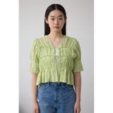 コットンレースパフショルダーブラウス | AZUL BY MOUSSY | 詳細画像24 