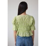 コットンレースパフショルダーブラウス | AZUL BY MOUSSY | 詳細画像26 