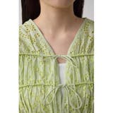 コットンレースパフショルダーブラウス | AZUL BY MOUSSY | 詳細画像27 