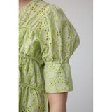 コットンレースパフショルダーブラウス | AZUL BY MOUSSY | 詳細画像28 