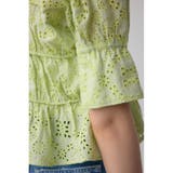 コットンレースパフショルダーブラウス | AZUL BY MOUSSY | 詳細画像29 