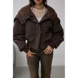 D/BRN3 | N-2B フライトジャケット | AZUL BY MOUSSY