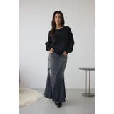 ラメシャギーニットトップス | AZUL BY MOUSSY | 詳細画像3 