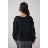 ラメシャギーニットトップス | AZUL BY MOUSSY | 詳細画像6 