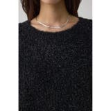 ラメシャギーニットトップス | AZUL BY MOUSSY | 詳細画像7 