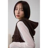 ZIPフーディループニットベスト | AZUL BY MOUSSY | 詳細画像13 