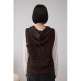 ZIPフーディループニットベスト | AZUL BY MOUSSY | 詳細画像18 