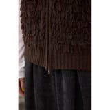 ZIPフーディループニットベスト | AZUL BY MOUSSY | 詳細画像22 