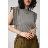 パネルスリーブカットトップス | AZUL BY MOUSSY | 詳細画像34