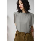 パネルスリーブカットトップス | AZUL BY MOUSSY | 詳細画像35