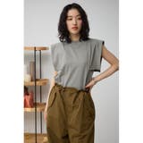 パネルスリーブカットトップス | AZUL BY MOUSSY | 詳細画像36