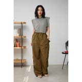 パネルスリーブカットトップス | AZUL BY MOUSSY | 詳細画像37