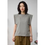 パネルスリーブカットトップス | AZUL BY MOUSSY | 詳細画像38
