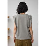 パネルスリーブカットトップス | AZUL BY MOUSSY | 詳細画像40