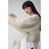 ショートケーブルニットトップス | AZUL BY MOUSSY | 詳細画像23