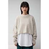 ショートケーブルニットトップス | AZUL BY MOUSSY | 詳細画像26
