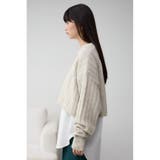 ショートケーブルニットトップス | AZUL BY MOUSSY | 詳細画像27
