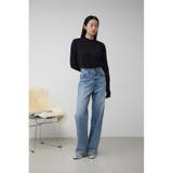 ヌーディーハイネックニットトップス | AZUL BY MOUSSY | 詳細画像4 