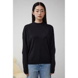 ヌーディーハイネックニットトップス | AZUL BY MOUSSY | 詳細画像5 