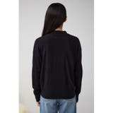 ヌーディーハイネックニットトップス | AZUL BY MOUSSY | 詳細画像7 