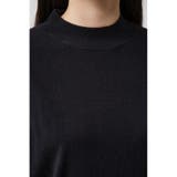 ヌーディーハイネックニットトップス | AZUL BY MOUSSY | 詳細画像8 