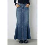 AZUL DENIM マーメイドスカート | AZUL BY MOUSSY | 詳細画像1