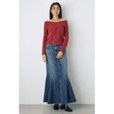 AZUL DENIM マーメイドスカート | AZUL BY MOUSSY | 詳細画像5