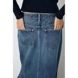 AZUL DENIM マーメイドスカート | AZUL BY MOUSSY | 詳細画像8