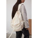 IVOY3 | ドローストリングナイロンリュックサック | AZUL BY MOUSSY