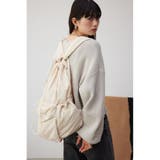 ドローストリングナイロンリュックサック | AZUL BY MOUSSY | 詳細画像1 