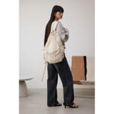 ドローストリングナイロンリュックサック | AZUL BY MOUSSY | 詳細画像2 