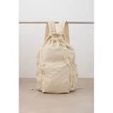 ドローストリングナイロンリュックサック | AZUL BY MOUSSY | 詳細画像3 