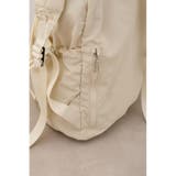 ドローストリングナイロンリュックサック | AZUL BY MOUSSY | 詳細画像7 