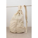 ドローストリングナイロンリュックサック | AZUL BY MOUSSY | 詳細画像4 