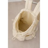 ドローストリングナイロンリュックサック | AZUL BY MOUSSY | 詳細画像9 