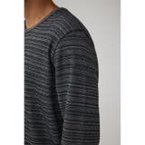 ヘビーワッフル長袖プルオーバー | AZUL BY MOUSSY | 詳細画像34 