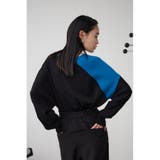 ショルダーバイカラーニット | AZUL BY MOUSSY | 詳細画像35