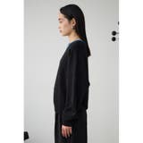 ショルダーバイカラーニット | AZUL BY MOUSSY | 詳細画像38