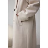 B-HEAT2WAYウォッシャブルロングコート | AZUL BY MOUSSY | 詳細画像11 