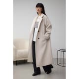 B-HEAT2WAYウォッシャブルロングコート | AZUL BY MOUSSY | 詳細画像3 