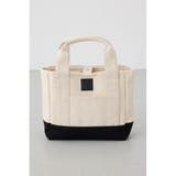 WHT | パッチ付きミニトートスクエアバッグ | AZUL BY MOUSSY