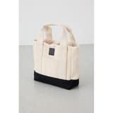 パッチ付きミニトートスクエアバッグ | AZUL BY MOUSSY | 詳細画像1 